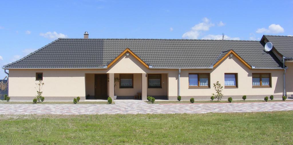 Szerencsecsillag Vendégház Kiskorös Exterior foto